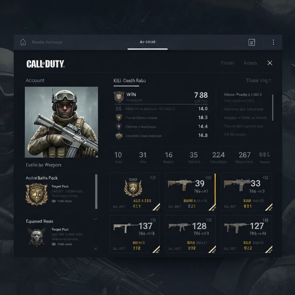 Call of Duty Account