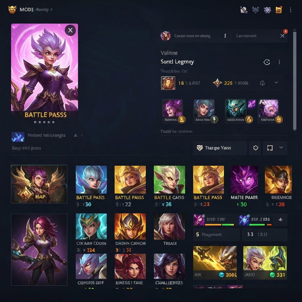 Mobile Legends Account